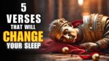 How The Bible Can Help You Sleep Better | 5 POWERFUL VERSES.
