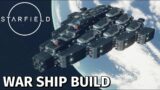 How To Build The Best Starter Battle Ship in Starfield