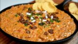 How To Make Taco Dip With Ground Beef | Appetizer Idea For Your Next Party #quesodip #appetizerideas