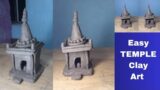 How To Make Temple With Terracotta || Clay Temple || Terracotta se mandir kaise banaye#terracotta#yt