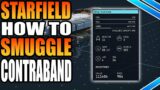 How To Smuggle Contraband In Starfield