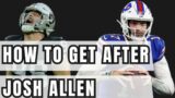How the Las Vegas Raiders can get after Bills QB Josh Allen | The Sports Brief Podcast