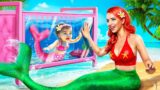 How to Become a Mermaid! I Was Adopted by Mermaid Family!