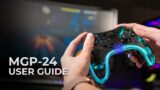 How to Connect and Configure the MGP-24 Gamepad: User Guide | Mars Gaming