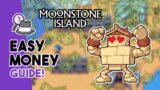 How to Get EASY Money in Moonstone Island!