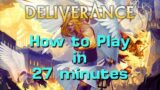 How to Play Deliverance (Skirmish and Campaign mode)