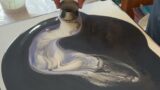 How to Pour a Pearlescent Open Cup – PLUS PEARL POPPING Surprise! Acrylic Pour Painting
