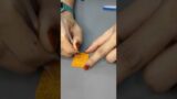 How to create square terracotta Pendant design. #terracotta #clay #pendant #craft