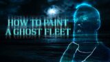 How to speed paint a Ghost Fleet for Mantic Games Armada