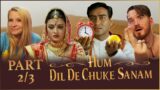 Hum Dil De Chuke Sanam MOVIE REACTION PART 2/3!! | Salman Khan & Aishwarya