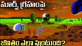 Human Life On Mars Planet Telugu | Interesting Facts About Mars Planet Telugu |Mars Mysteries Telugu
