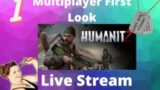 HumanitZ First Look, Multiplayer Gameplay, Lets Play (First 3-5 Hours) Getting started Live Stream 1