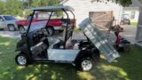 I Bought A Broken 2017 Club Car Carryall 500 | Will It Run? New Project Golf Cart?