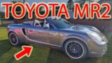 I Bought A MK3 Toyota MR2 – First Look, Walkaround And Review – 2003 W30 Roadster Spyder