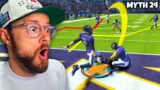 I Busted 24 Impossible Madden 24 Myths!