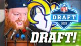I DRAFTED THESE NEW SUPERSTAR PLAYERS IN RAMS FRANCHISE! Rams Franchise Madden 24