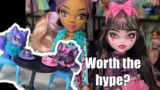 I FOUND THEM EARLY! FABOOLOUS PETS – Monster High Generation 3 two pack Draculaura & Clawdeen review