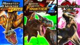 I Fought EVERY Generation Of Tigrex In Monster Hunter