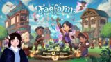I GOT TO PLAY THIS ADORABLE GAME EARLY :D – fae farm #1