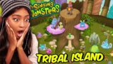 I LOVE Tribal Island!! ONE OF MY FAVORITE ISLANDS!! | My Singing Monster [34]