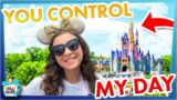 I Let Our Viewers CONTROL My Day In Disney World — Magic Kingdom 2