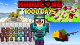 I Survived 1000 days in Minecraft Hardcore [FULL MOVIE]