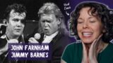 I can't get enough! Reaction to John Farnham and Jimmy Barnes – When Something Is Wrong with My Baby