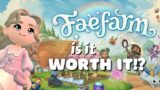 I finished Fae Farm! | Review