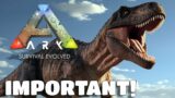 IMPORTANT ARK UPDATE TODAY FOR Players! – (Full Details)