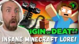 INSANE MINECRAFT LORE! Game Theory: Minecraft's BURIED History (1.20 Update) FIRST REACTION!