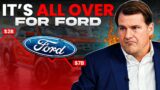 IT'S ALL OVER For Ford. They Are BANKRUPT!