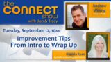 Improvement tips from Intro to Wrap Up