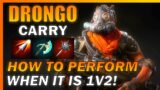 In a 1v2, play like this to BE IMPACTFUL on ADC AGAINST ALL ODDS! – Predecessor Drongo Gameplay