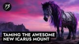 Incredible NEW Mount In This Open World Survival Game | Icarus Gameplay Terrenus Mount