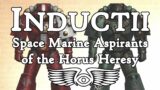 Inductii: Space Marine Aspirants of the Horus Heresy (Warhammer 40,000 Lore)