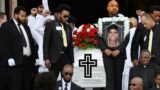 Inside Fantasia Barrino’s Memorial Service. Kendall Taylor cries over the sudden death of his wife.