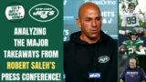 Interpreting the biggest New York Jets key takeaways from Robert Saleh's latest Presser!