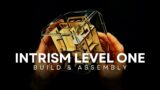 Intrism Level One – 3D Marble Maze Puzzle – Assembly & Build (ASMR No Talking)