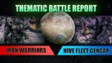 Iron Warriors vs Tyranids – Warhammer 40k 10th Edition Battle Report