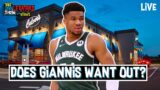 Is Giannis Antetokounmpo Looking to Leave Milwaukee? | The Dan Le Batard Show | LIVE | 9/14/2023