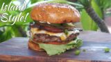 Island Style Cheeseburger Recipe | Cheeseburger In Paradise!