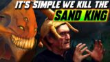 It's SIMPLE! We Kill the Batman… I mean the Sand King – Dota 2 – Grubby