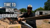 It's Time To Move Forward |Building A Cabin Homestead |DITL| Old Time Garlic & Honey Cold Medicine