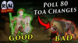 Jagex FIXED ToA with Poll 80 Changes in Oldschool Runescape (Ba-Ba still sucks)