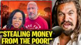 Jason Momoa Exposes Oprah & The Rock’s EVIL Maui Donation Scam