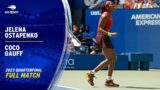 Jelena Ostapenko vs. Coco Gauff Full Match | 2023 US Open Quarterfinal