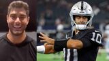 Jimmy Garoppolo on joining the Raiders & (sort of) sharing the locker room again with Tom Brady
