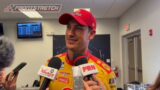 Joey Logano Expresses His Thoughts About Road Course Stage Cautions Returning