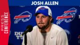 Josh Allen After Week 1 Loss To the New York Jets | Buffalo Bills