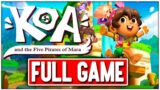 KOA AND THE FIVE PIRATES OF MARA Gameplay Walkthrough FULL GAME – No Commentary